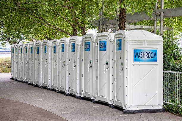 Porta potty delivery and setup in St Matthews, SC